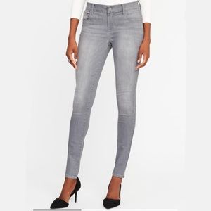 Old Navy Gray Skinny Jeans